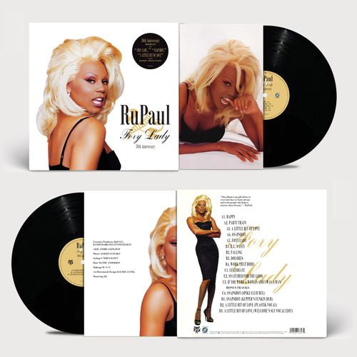 RuPaul - Foxy Lady - 30th Anniversary 2LP Reissue