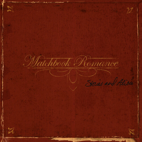 Matchbook Romance - Stories & Alibis (Anniversary Edition) - Opaque Red & Black Marble