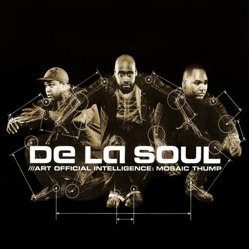 De La Soul – Art Official Intelligence: Mosaic Thump - 2023 Cassette Reissue