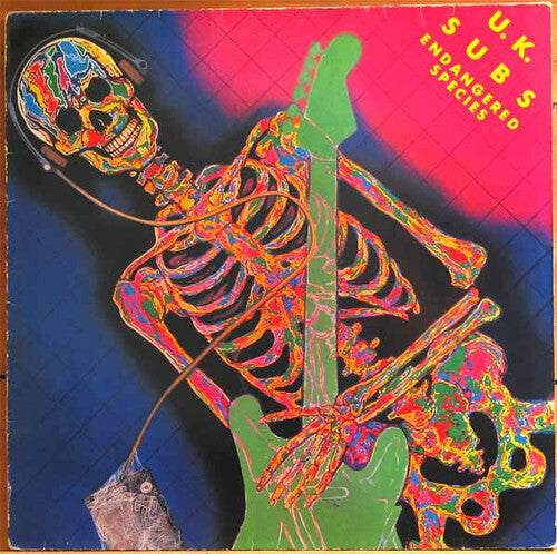 UK Subs - Endangered Species - Reissue - Green