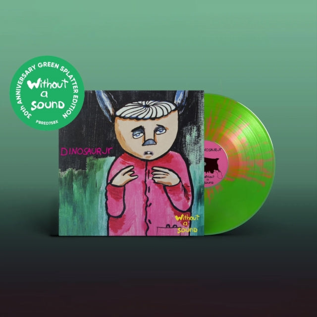 Dinosaur Jr. - Without A Sound - 2025 LP Reissue - Green Splatter