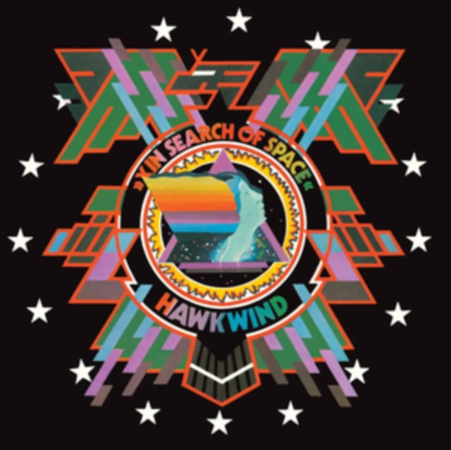Hawkwind – X In Search Of Space - 2026 LP Reissue