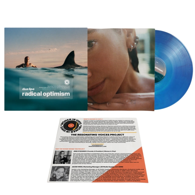 Dua Lipa - Radical Optimism - 2025 LP Reissue - Galaxy Blue