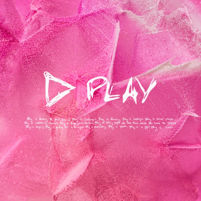 Ed Sheeran - Play - 2025 LP - White and Pink Marble