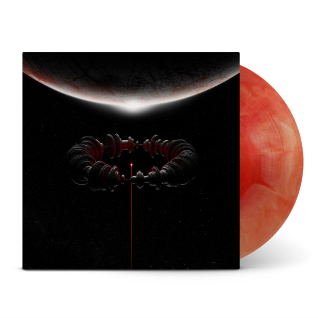 Muse - The WOW! Signal - 2026 LP - Translucent Red & Grey Galaxy