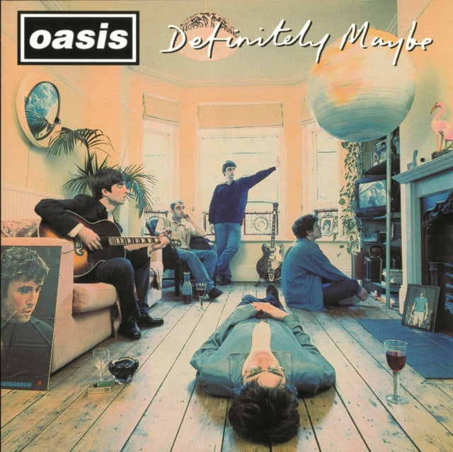 Oasis – Definitely Maybe - Reissue