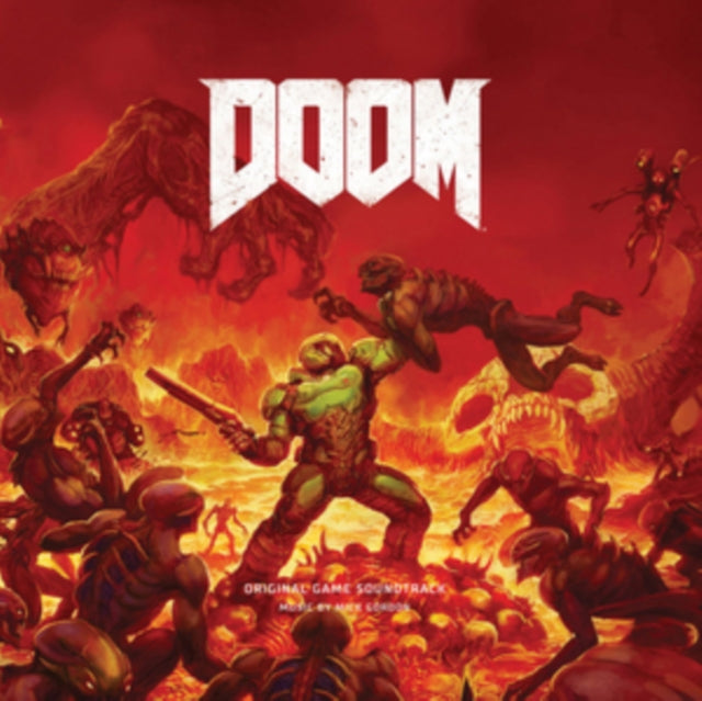 Mick Gordon - Doom (Video Game) Soundtrack - 2025 LP Reissue - Red Vinyl
