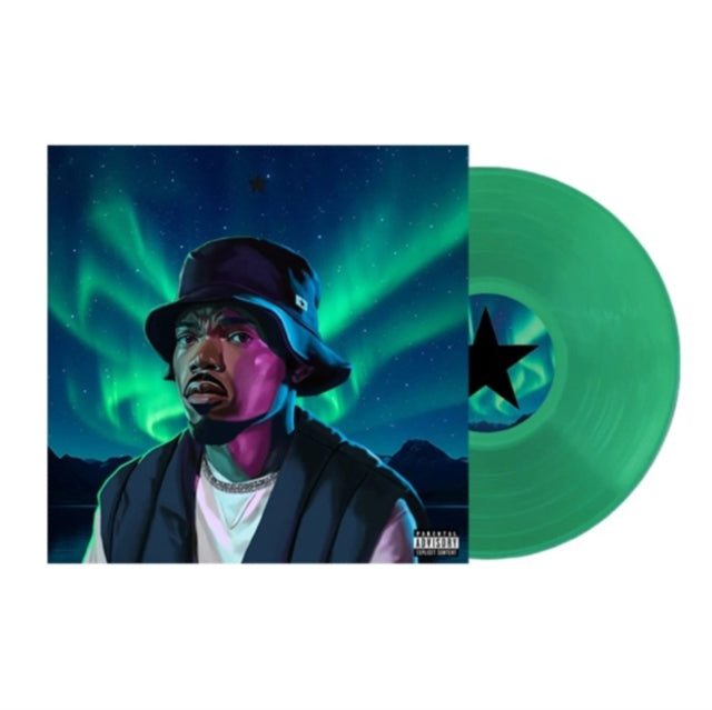 Chance The Rapper -Star Line - 2026 LP Reissue - Clear Green