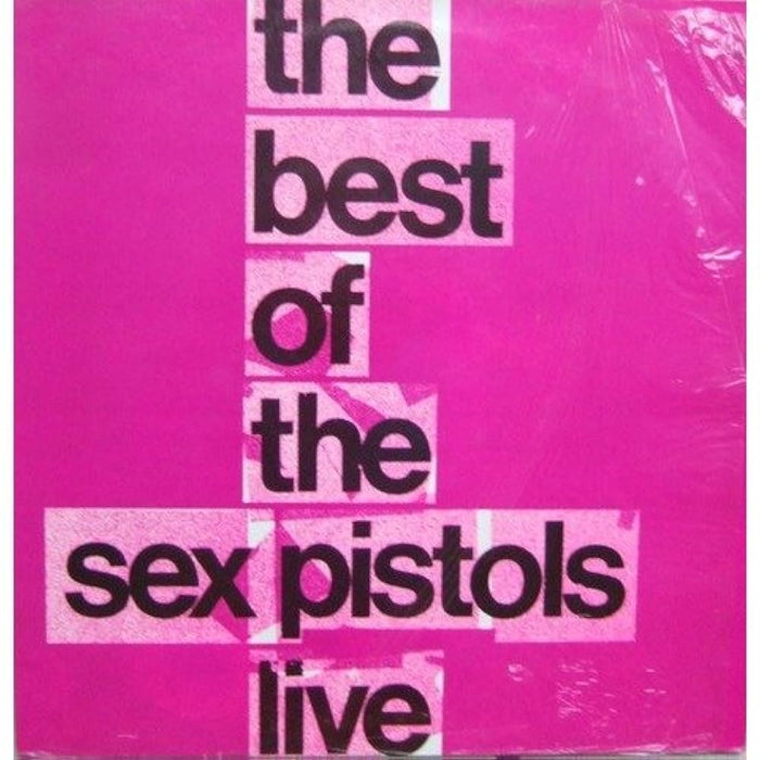 Sex Pistols - The Best Of The Sex Pistols Live - Used CD 1985 Reissue VG+/VG+