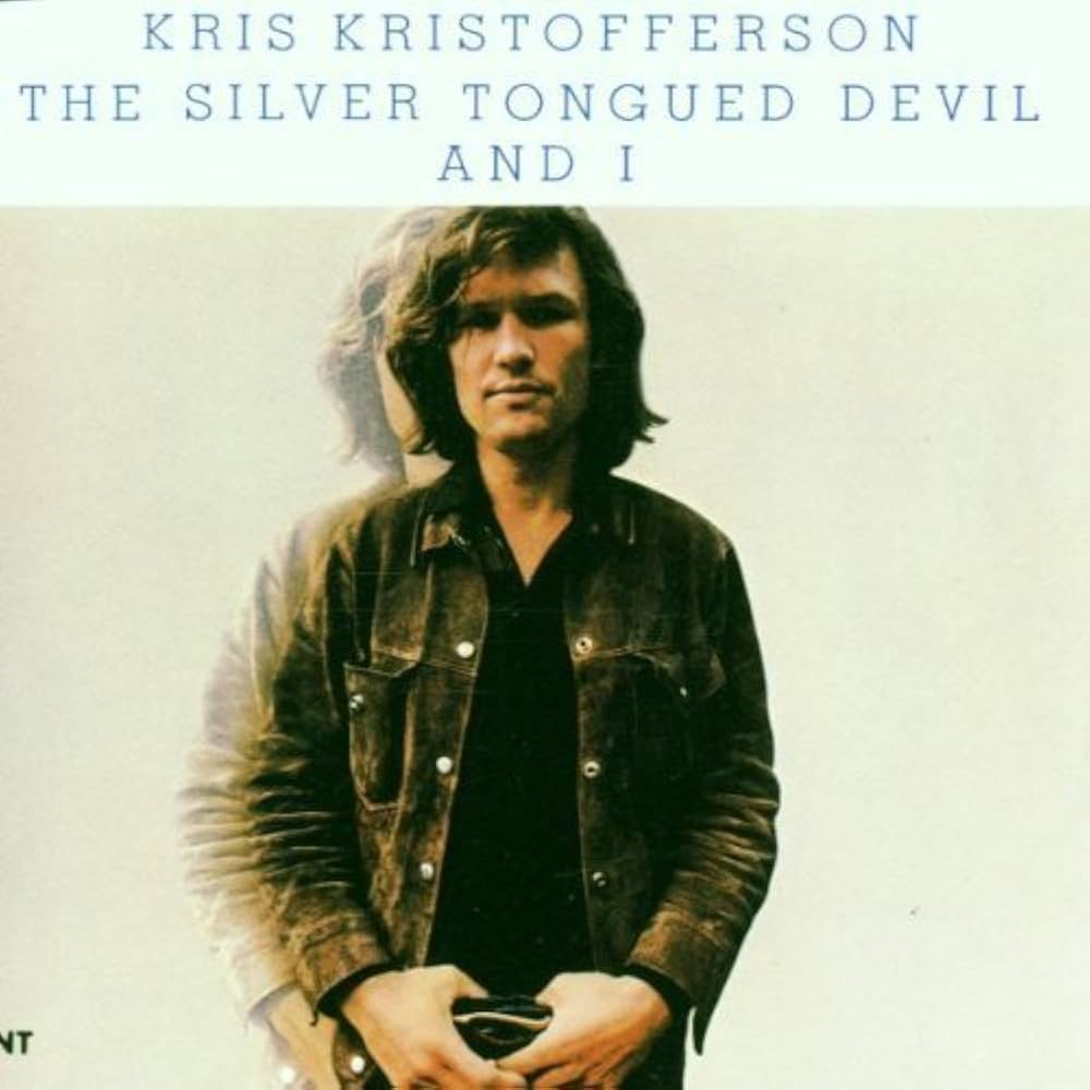 Kris Kristofferson – The Silver Tongued Devil And I - Used 1971 Repress - VG/VG