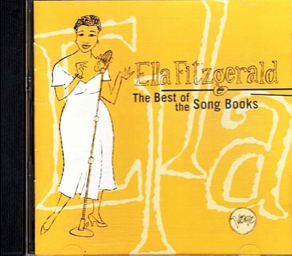 Ella Fitzgerald - The Best Of The Song Books - Used CD 1993 Reissue VG/VG