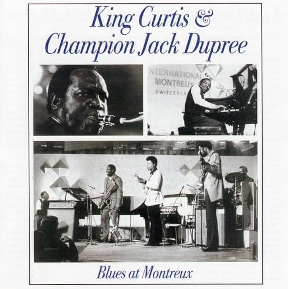 King Curtis - Blues At Montreux - Used LP 1973 Reissue VG/VG