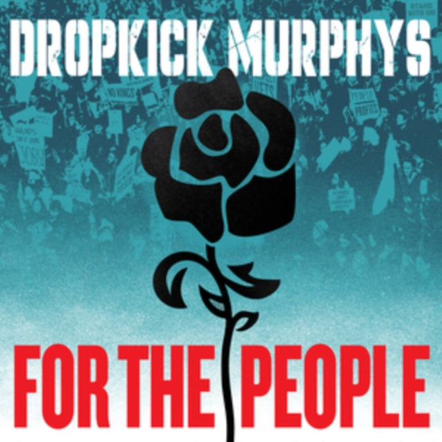 Dropkick Murphys - For The People - 2025 LP - Jade Green