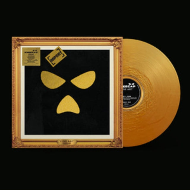 Kneecap - Fine Art - 2025 LP Reissue - Gold