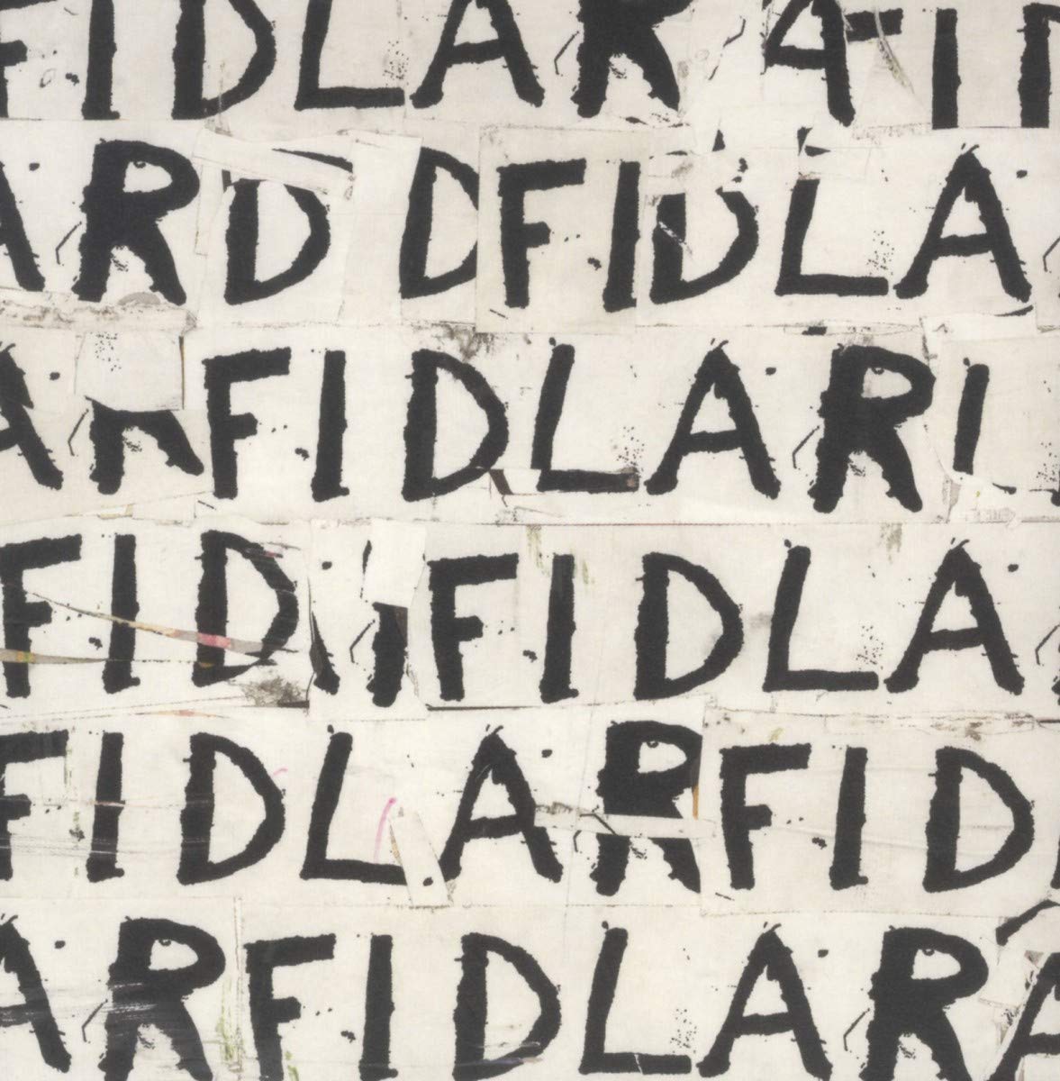 FIDLAR - FIDLAR - 2024 Reissue - Black and White Splash