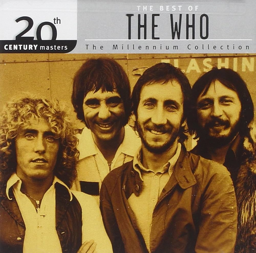 The Who - The Best Of The Who - Used CD 198X Reissue VG+/VG+