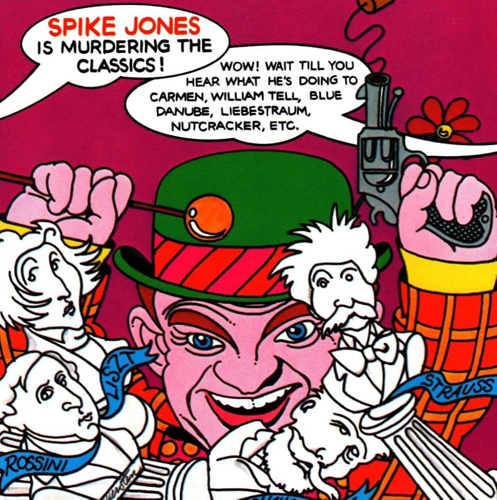 Spike Jones And His City Slickers - Spike Jones Is Murdering The Classics - Used LP 1971 Reissue VG/VG