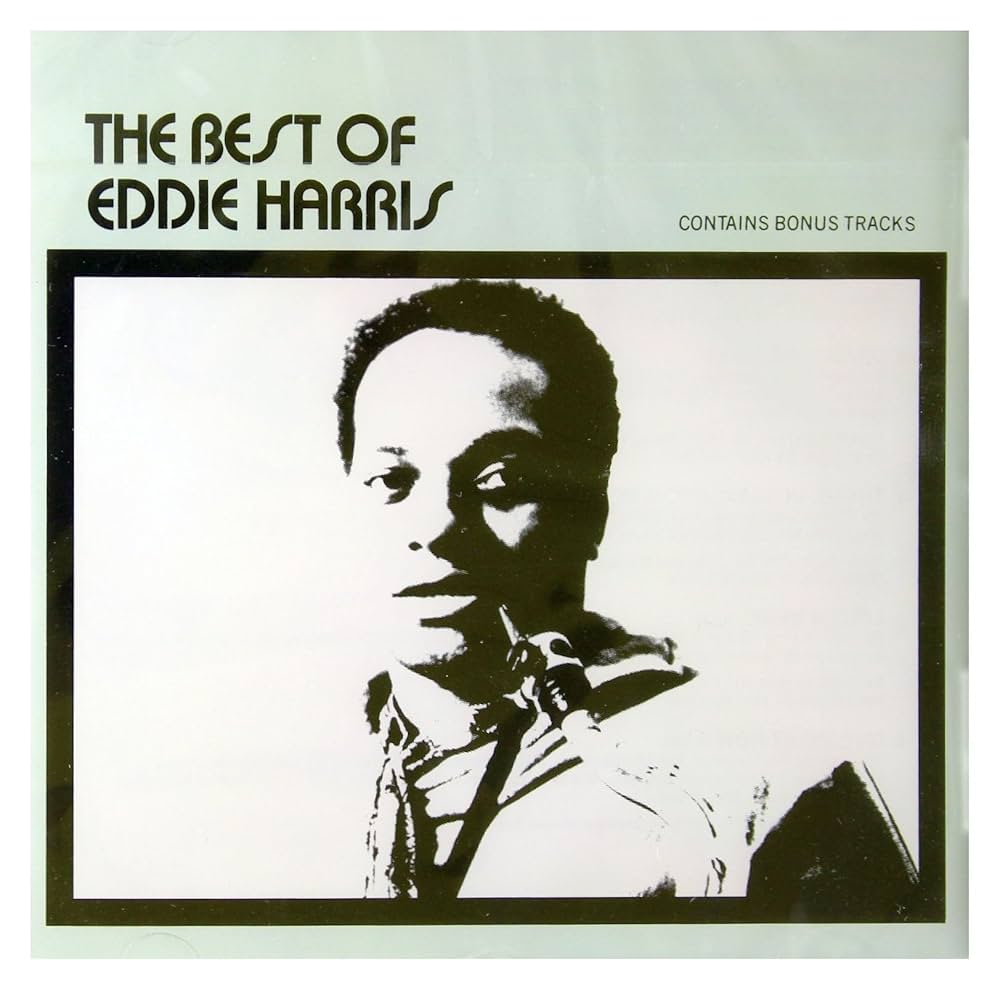 Eddie Harris - The Best Of Eddie Harris - Used LP 1970 Reissue VG/VG
