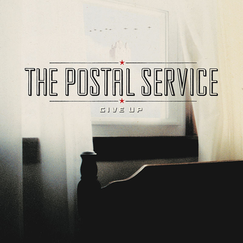 The Postal Service - Give Up - 2014 LP Reissue