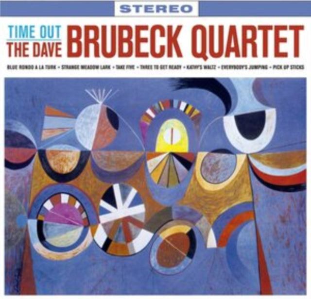 The Dave Brubeck Quartet - Time Out - 2012 LP Reissue