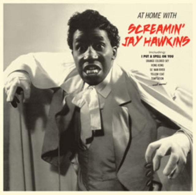 Screamin' Jay Hawkins - At Home With Screamin' Jay Hawkins - Reissue