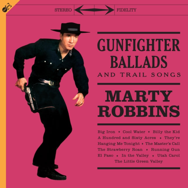 Marty Robbins - Gunfighter Ballads And Trail Songs - 2022 LP + CD Reissue