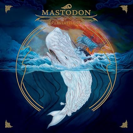 Mastodon – Leviathan - 2026 LP Reissue - Sky Blue