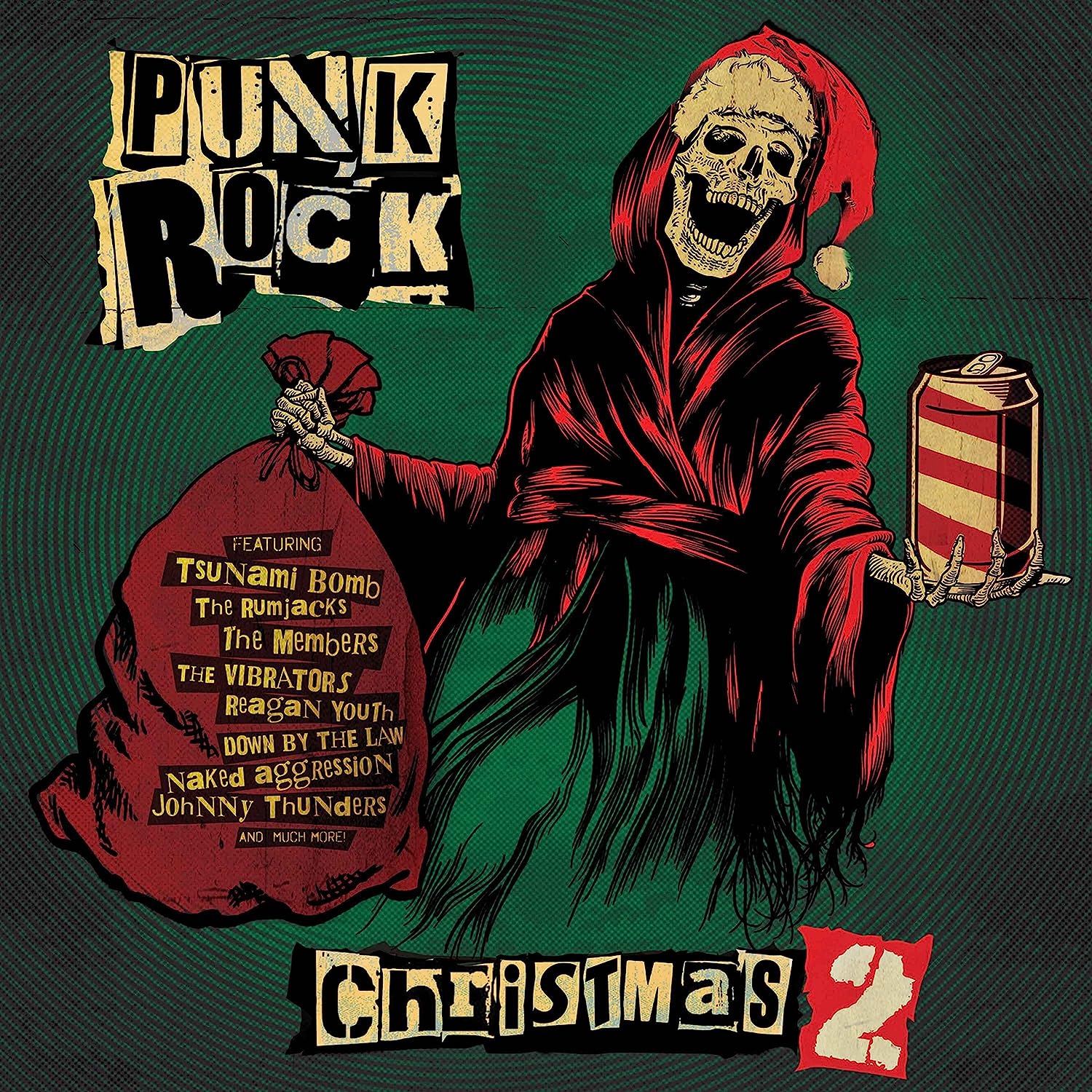 Various Artists - Punk Rock Christmas 2 - White