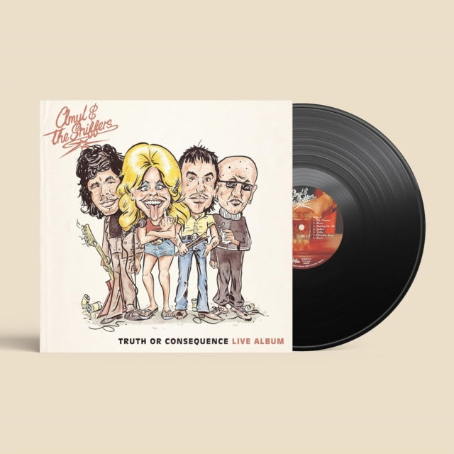 Amyl and The Sniffers – Truth Or Consequence Live Album - 2026 LP