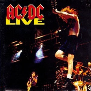 AC/DC - Live - Used CD 1992 Reissue VG+/VG+