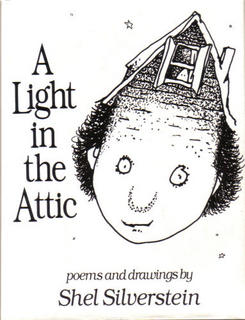 Shel Silverstein - A Light In The Attic - Used 1992 Cassette Reissue VG/VG