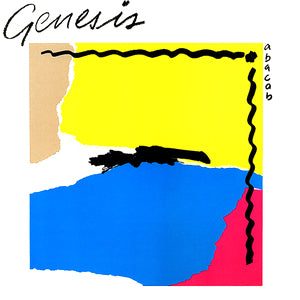 Abacab - Genesis - Used LP 1981 Reissue VG/VG