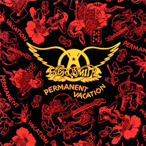 Aerosmith - Permanent Vacation - Used CD 198X - VG+/VG+