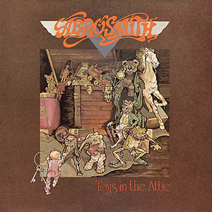 Aerosmith - Toys In The Attic - Used CD 198X Reissue VG+/VG+