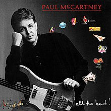 Paul McCartney - All The Best! - Used Cassette 1987 Reissue VG/VG