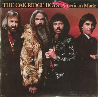 The Oak Ridge Boys - American Made - Used Cassette 1983 Reissue VG+/VG+