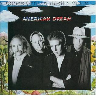 Crosby, Stills, Nash & Young - American Dream - Used Cassette 1988 Reissue VG+/VG+