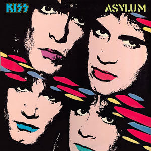 Kiss - Asylum -  Used CD 1998 Reissue VG+/VG+