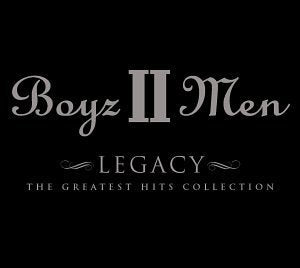 Boyz II Men - Legacy - The Greatest Hits Collection - Purple Translucent- Used 2020