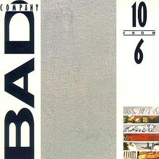 10 From 6 - Bad Company - Used CD 198X Reissue VG/VG