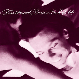 Steve Winwood - Back In The High Life - Used LP 1986 Reissue VG+/VG+