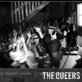 The Queers - Back To The Basement - Used LP 2010 Reissue VG/G+