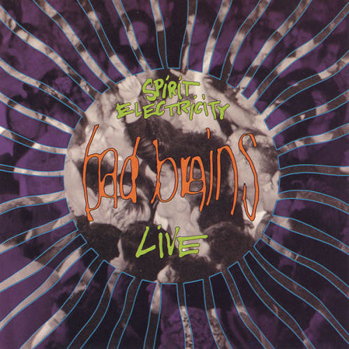 Bad Brains - Spirit Electricity 10" - MiniAlbum - Used