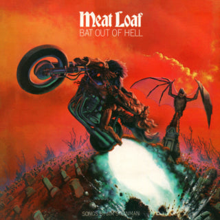 Meat Loaf - Bat Out Of Hell - Used CD 1984 Reissue VG/VG