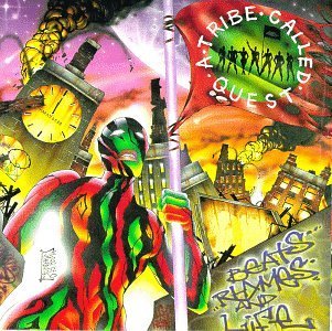 A Tribe Called Quest - Beats, Rhymes And Life - Used CD 1996 Reissue VG/VG
