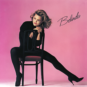 Belinda Carlisle - Belinda - Used LP 1986 Reissue VG+/VG