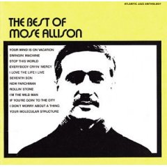 Mose Allison - The Best Of Mose Allison - Used LP 1970 Reissue VG/VG