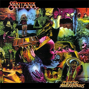 Santana - Beyond Appearances - Used LP 1985 Reissue VG/VG