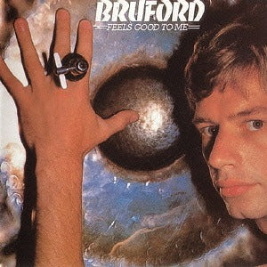 Bruford - Feels Good To Me - Used LP 1978 Reissue VG/VG