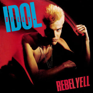 Rebel Yell - Billy Idol - Used LP 1983 Reissue VG+/VG